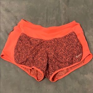 Nike running shorts